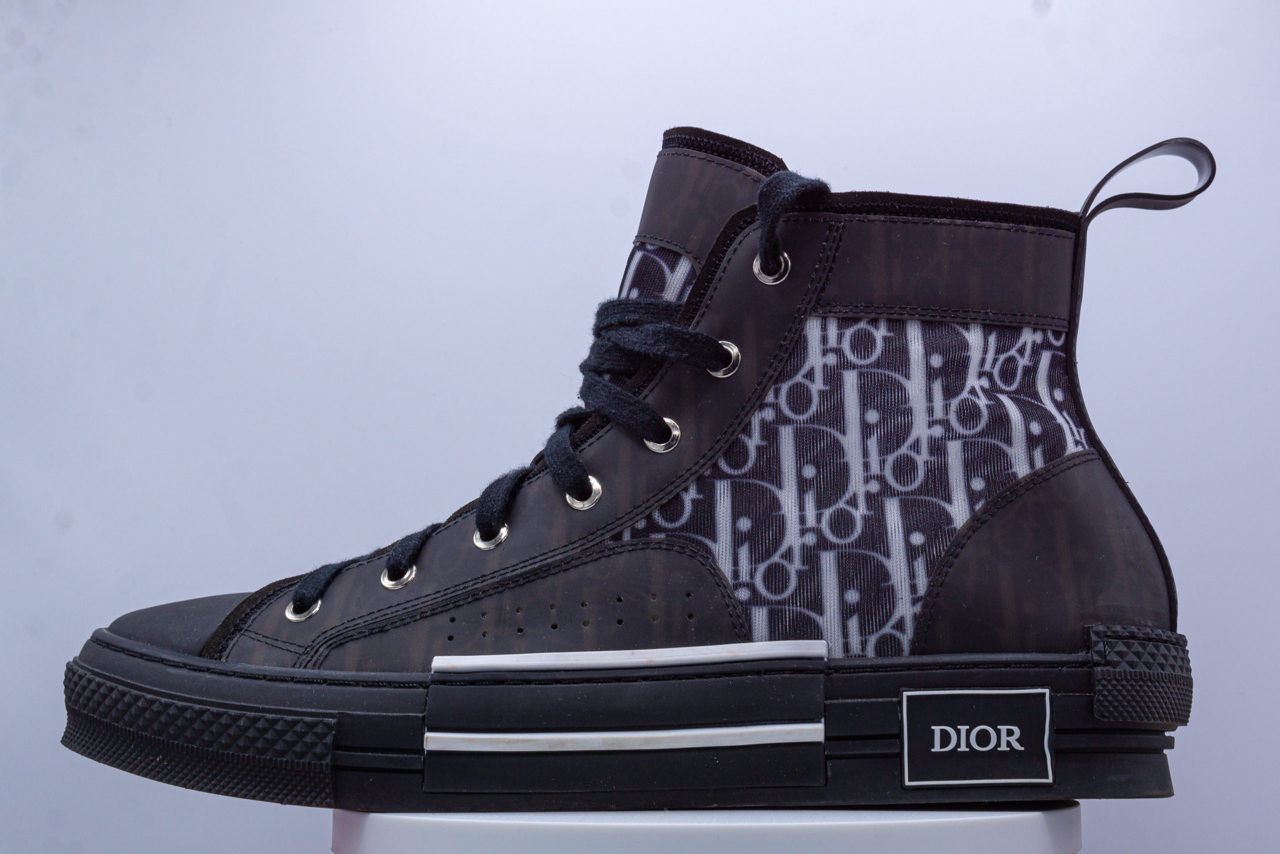 Dior B23 High Top Canvas Oblique Black By AllKicks247 | DavideLolli97